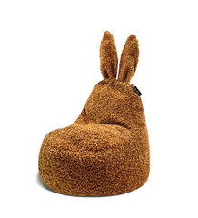 Laste kott-tool Qubo™ Baby Rabbit Sunflower Fluffy Fit, pruun hind ja info | Kott-toolid, tugitoolid ja tumbad lastele | hansapost.ee