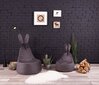 Laste kott-tool Qubo™ Baby Rabbit Cactus Fluffy Fit, roheline цена и информация | Kott-toolid, tugitoolid ja tumbad lastele | hansapost.ee