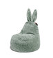 Laste kott-tool Qubo™ Baby Rabbit Cloud Fluffy Fit, sinine hind ja info | Kott-toolid, tugitoolid ja tumbad lastele | hansapost.ee