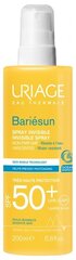 Pihustatav päikesekaitsekreem Uriage Bariesun SPF 50+, 200 ml цена и информация | Кремы от загара | hansapost.ee