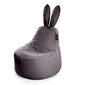 Laste kott-tool Qubo™ Baby Rabbit Grape Pop Fit, hall цена и информация | Kott-toolid, tugitoolid ja tumbad lastele | hansapost.ee