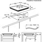 Electrolux EIS62449 hind ja info | Pliidiplaadid | hansapost.ee