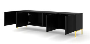 ТВ столик Wave, черный цвет цена и информация | Тумбы под телевизор | hansapost.ee