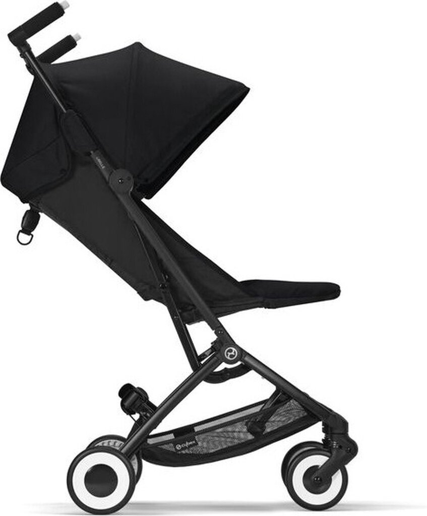 Cybex sportlik jalutuskäru Libelle, Moon Black цена и информация | Vankrid, jalutuskärud | hansapost.ee