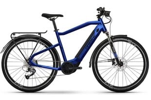 Электровелосипед Haibike Trekking 4 High, S, синий цвет цена и информация | Haibike Спорт, досуг, туризм | hansapost.ee