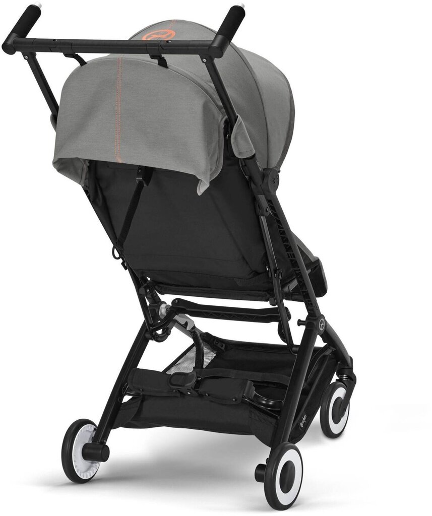 Cybex sportlik jalutuskäru Libelle, Lava Grey цена и информация | Vankrid, jalutuskärud | hansapost.ee