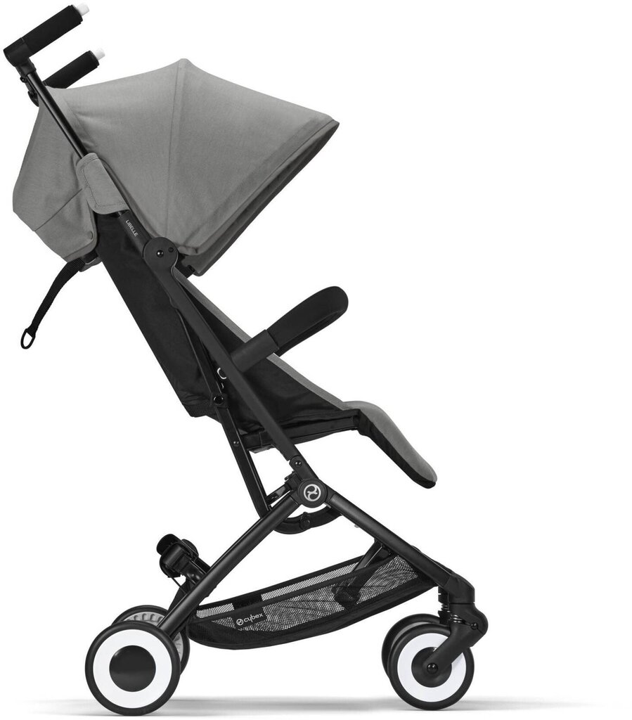 Cybex sportlik jalutuskäru Libelle, Lava Grey hind ja info | Vankrid, jalutuskärud | hansapost.ee