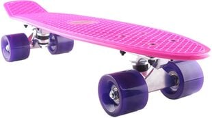 Скейтборд Sandbar Cruiser, 57 см, розовый цена и информация | Скейтборды | hansapost.ee