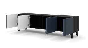 ТВ-столик Ravenna, черный/синий цена и информация |  Тумбы под телевизор | hansapost.ee