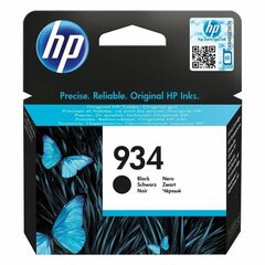 HP 934 must hind ja info | Tindiprinteri kassetid | hansapost.ee