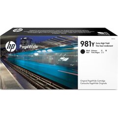 HP 981Y Must hind ja info | Tindiprinteri kassetid | hansapost.ee