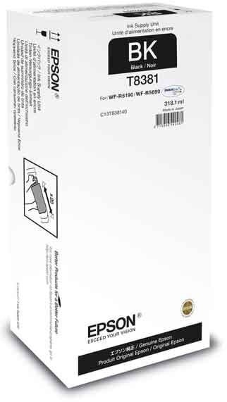 Epson T8381 Must hind ja info | Tindiprinteri kassetid | hansapost.ee