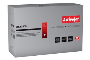 Activejet DRL-E260N trummel Lexmarki printerile; Lexmark E260X22G asendus; Ülim; 30 000 lehekülge; must hind ja info | Laserprinteri toonerid | hansapost.ee