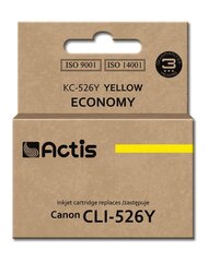 Картридж для струйного принтера Actis KC-526Y цена и информация | Картриджи для струйных принтеров | hansapost.ee