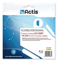 Картридж для струйного принтера Actis KC-526Y цена и информация | Картриджи для струйных принтеров | hansapost.ee
