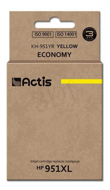 Actis KH-951YR цена и информация | Tindiprinteri kassetid | hansapost.ee