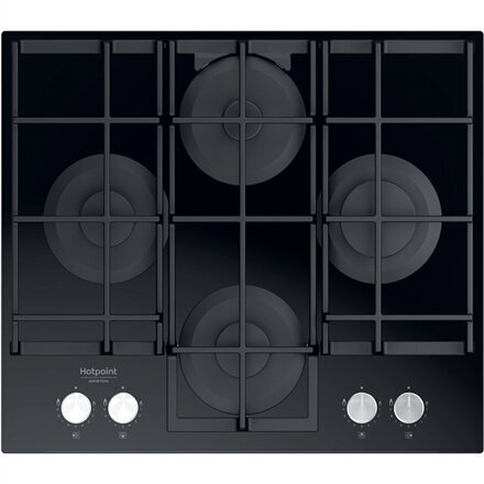 Hotpoint HAGS 61F/BK hind ja info | Pliidiplaadid | hansapost.ee