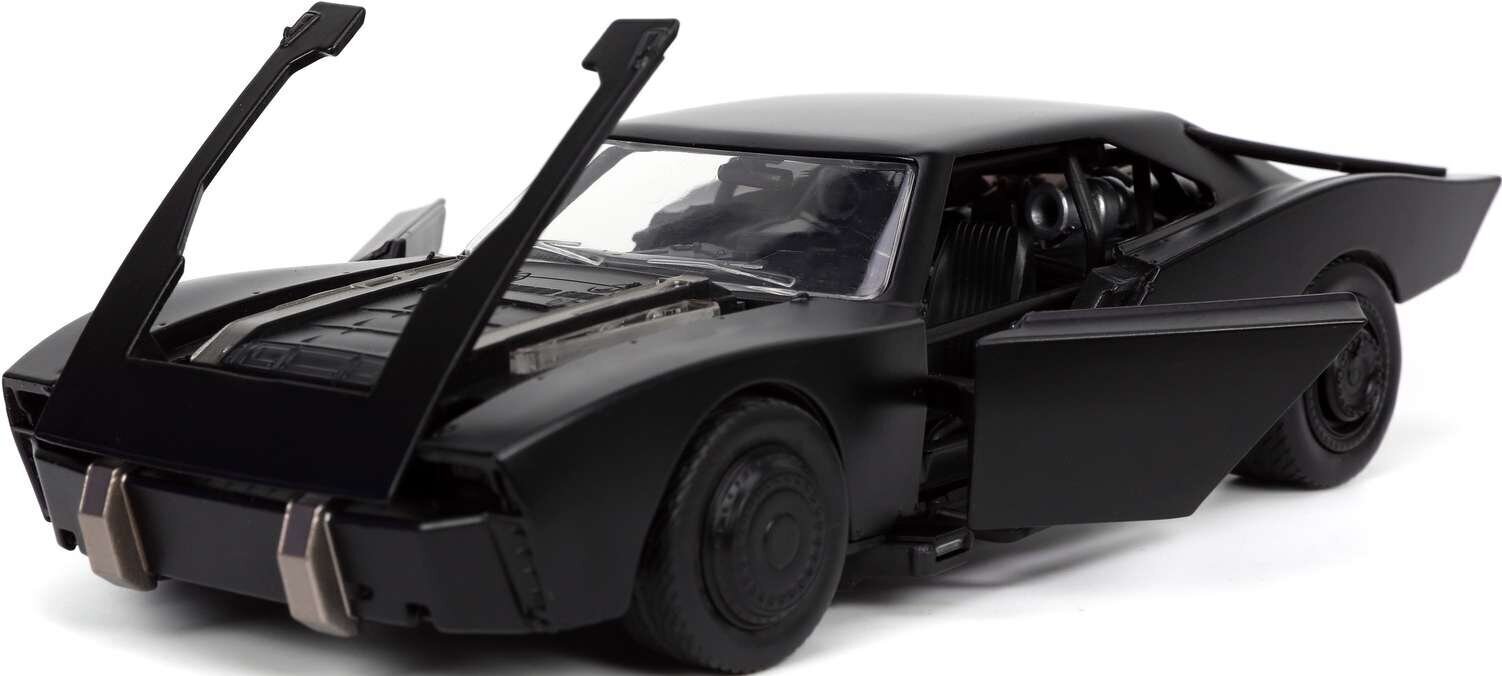 Batmobile 1:24 koos Batmani figuuriga цена и информация | Mänguasjad poistele | hansapost.ee