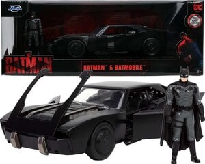 Batmobile 1:24 koos Batmani figuuriga hind ja info | Mänguasjad poistele | hansapost.ee