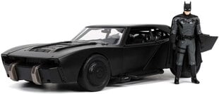 Batmobile 1:24 koos Batmani figuuriga hind ja info | Mänguasjad poistele | hansapost.ee