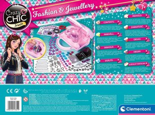 Набор для создания украшений Clementoni Crazy Chic Strass machine цена и информация | Развивающие игрушки для детей | hansapost.ee