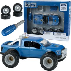 Laste auto montaažikomplekt koos kruvikeerajaga Klein Ford F150 Raptor цена и информация | Игрушки для мальчиков | hansapost.ee