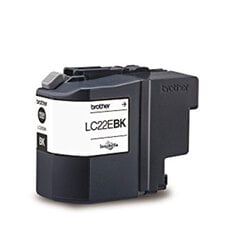 Brother Ink LC-22EBK цена и информация | Картриджи для струйных принтеров | hansapost.ee