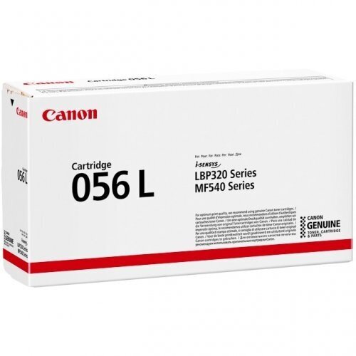 Canon 056L LBP (3006C002) must цена и информация | Laserprinteri toonerid | hansapost.ee