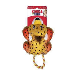 Koera mänguasi Kong Cozie Tuggz Gepard S/M цена и информация | Игрушки для собак | hansapost.ee