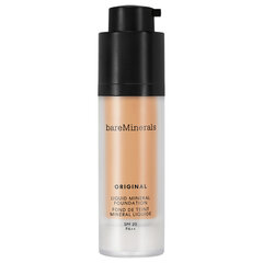 Основа под макияж bareMinerals Original Liquid Mineral Foundation SPF20, 16 Golden Nude, 30 мл цена и информация | bareMinerals Декоративная косметика | hansapost.ee