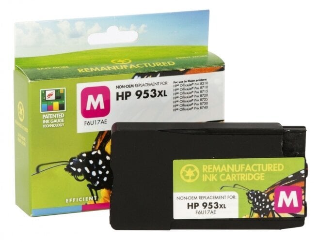 HP No.953 XL (F6U17AE) цена и информация | Tindiprinteri kassetid | hansapost.ee
