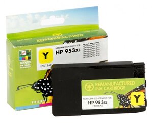 Compatible Static-Control HP Ink No.953 XL Yellow (F6U18AE), цена и информация | Картриджи для струйных принтеров | hansapost.ee