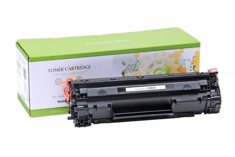 HP CF283X Canon CRG-737 must цена и информация | Laserprinteri toonerid | hansapost.ee