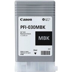 Canon PFI-030 MBK Matt must hind ja info | Tindiprinteri kassetid | hansapost.ee
