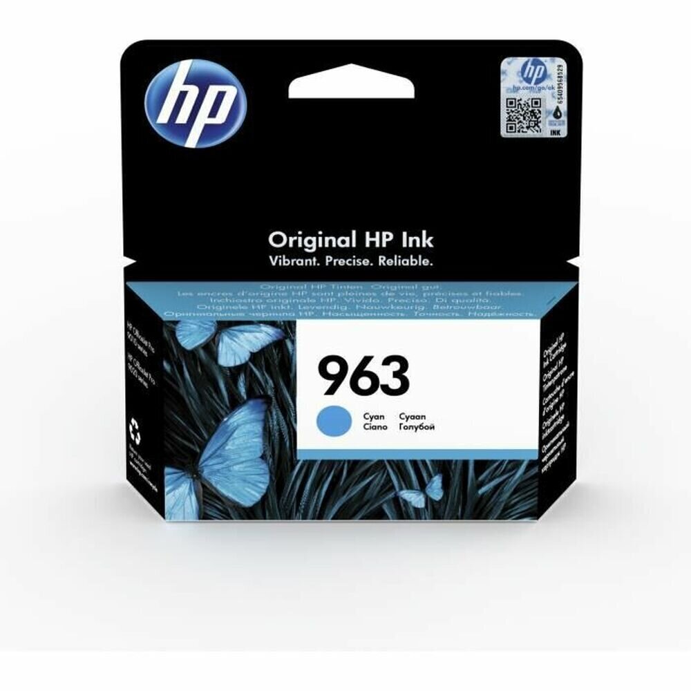 HP 963 Fuksiinpunane hind ja info | Tindiprinteri kassetid | hansapost.ee