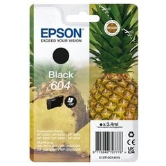 Epson 604 Must hind ja info | Tindiprinteri kassetid | hansapost.ee