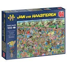 Пазл с людьми Jumbo Jan Van Haasteren, 1000 д. цена и информация | Пазлы | hansapost.ee