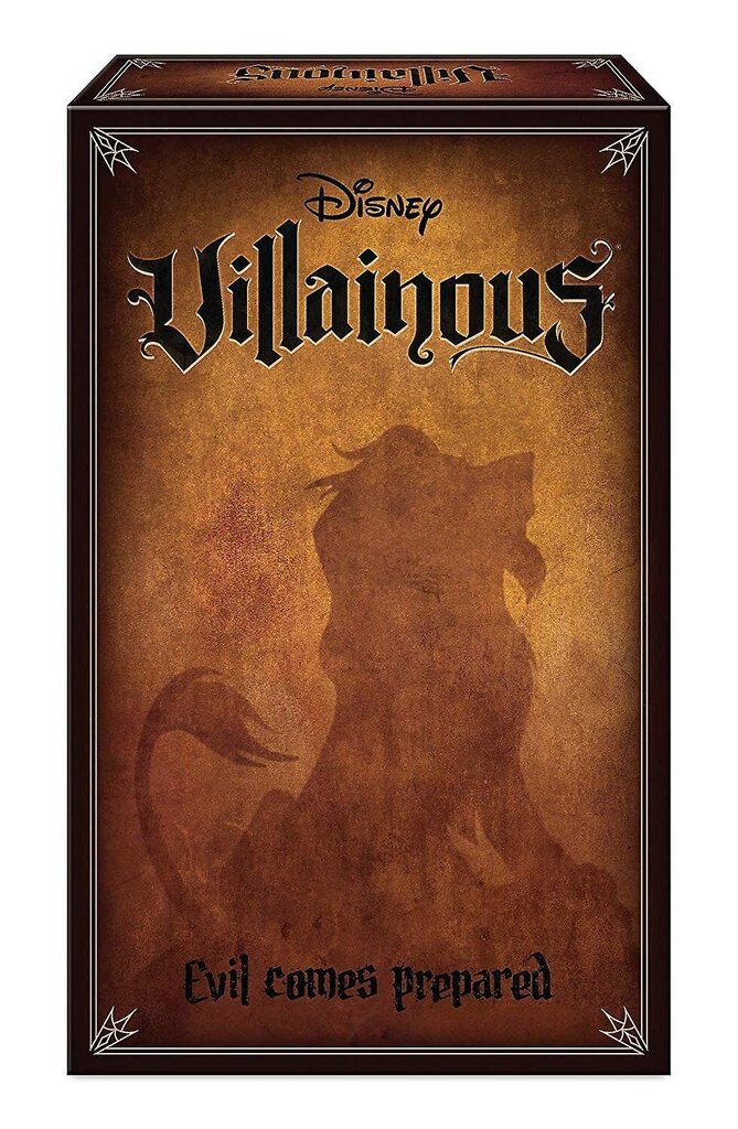 Lauamäng Ravensburger Disney Villainous Evil Comes Prepared, EN hind ja info | Lauamängud ja mõistatused perele | hansapost.ee