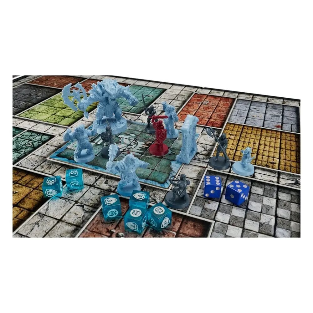 Lauamäng Avalon Hill HeroQuest Frozen Horror, EN hind ja info | Lauamängud ja mõistatused perele | hansapost.ee