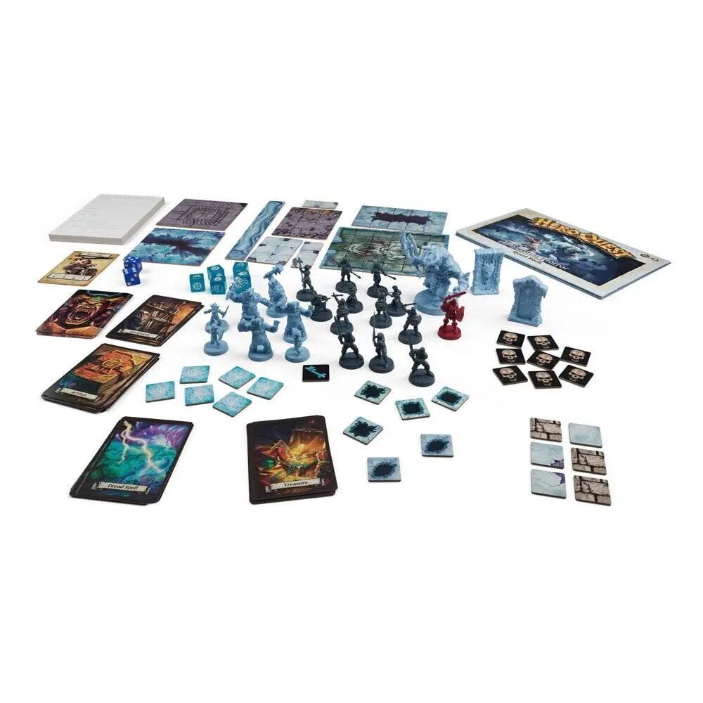 Lauamäng Avalon Hill HeroQuest Frozen Horror, EN hind ja info | Lauamängud ja mõistatused perele | hansapost.ee