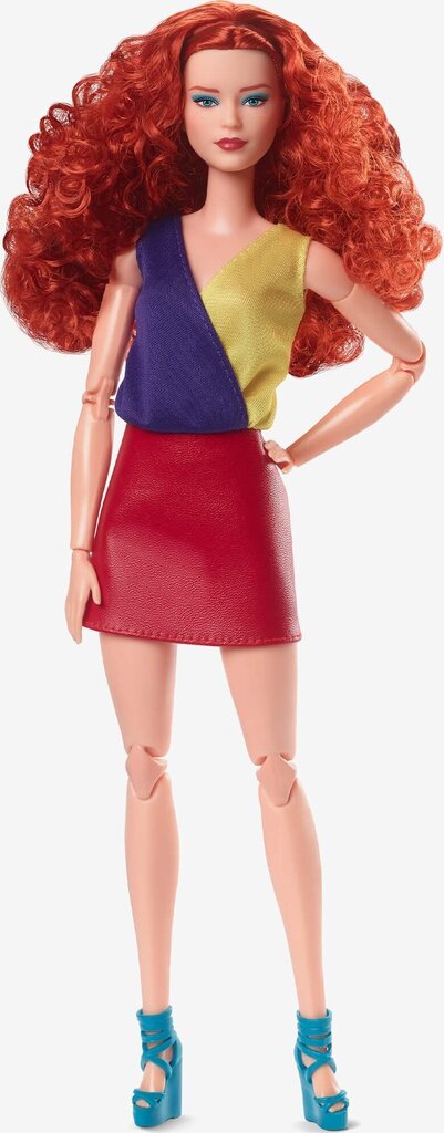 Nukk Barbie Mattel Signature Looks Redhead hind ja info | Mänguasjad tüdrukutele | hansapost.ee