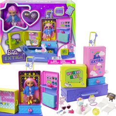 Nukukomplekt Barbie Mattel Extra Animals & Minis hind ja info | Mänguasjad tüdrukutele | hansapost.ee