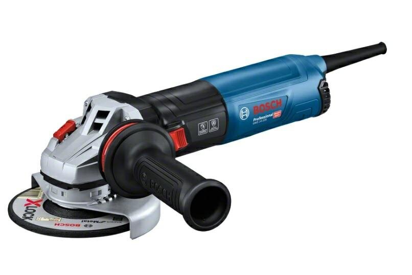 Bosch nurklihvija 125mm 1400W GWS 14-125 hind ja info | Lihvmasinad | hansapost.ee