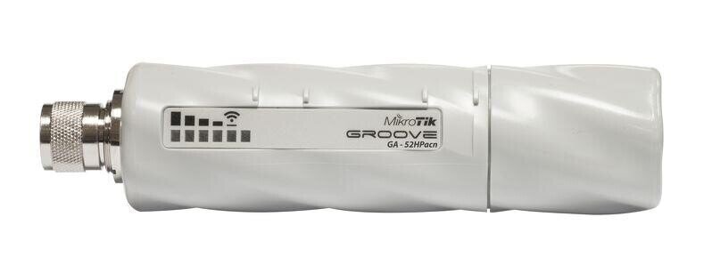 MikroTik GrooveA 52 ac | CPE | RBGrooveGA-52HPacn, kahesageduslik, 1x RJ45 1000 Mb/s hind ja info | Juhtmeta pöörduspunktid | hansapost.ee