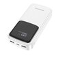 Väline aku Power Bank Borofone BJ17A Type-C microUSB 2*USB (2.1A) 20000mAh must цена и информация | Akupangad | hansapost.ee