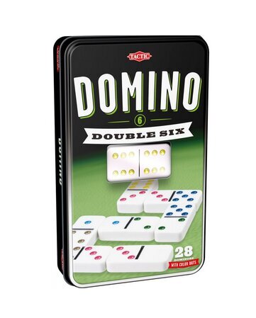 Lauamäng Domino, EN цена и информация | Lauamängud ja mõistatused perele | hansapost.ee