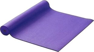 Коврик для йоги Allright 172 x 61 x 0,4 см, фиолетовый цена и информация | Коврики для йоги, фитнеса | hansapost.ee