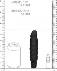 Sooniline vibraator, 13 cm hind ja info | Vibraatorid | hansapost.ee