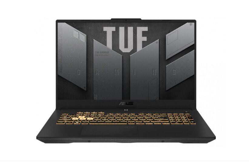 Asus TUF Gaming F17 FX707ZC4-HX008 hind ja info | Sülearvutid | hansapost.ee