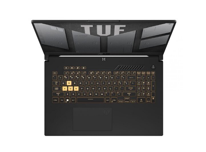 Asus TUF Gaming F17 FX707ZC4-HX008 hind ja info | Sülearvutid | hansapost.ee